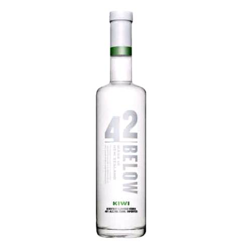 Vodka 42 Below Kiwi - 42 Below Kiwi Vodka is because kiwifruit as a flavour is a little bastard to get right it took us three years.