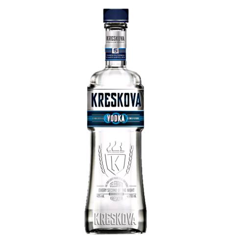 Vodka Alexandrion - Alexandrion Vodka offers a perfect elegant flavour resulting from the five stage distillation process with pure water and neutral grain alcohol are the main components of Kreskovas unique taste.