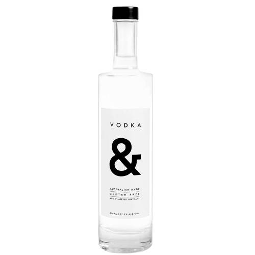 Vodka Ampersand - Ampersand Vodka is charcoal filtered for a super smooth finish with no afterburn and is gluten free.