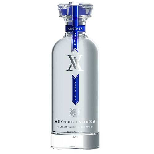 Vodka Another - Another Vodka is tripple distilled with sugarcane vodka with an unrivalled clarity sweetness and silky smooth texture.