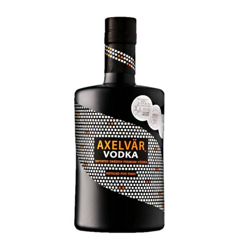 Vodka Axelvar - Axelvar Vodka with fresh and elegant with soft notes that remind of chocolate anisette and liquorice.