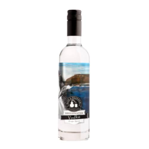 Sheerwater Vodka Bass And Flinders Distillery is a unique grape based Vodka made from selected Shiraz grapes carefully fermented and distilled four times.