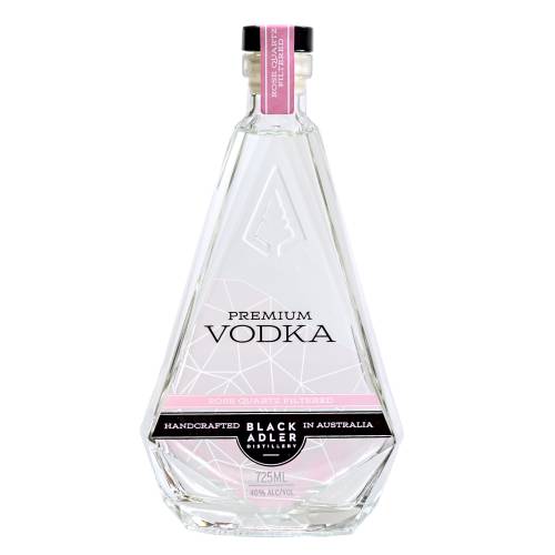 Vodka Black Adler - Black Adler vodka is a clean clean vodka made from wheat spirit.