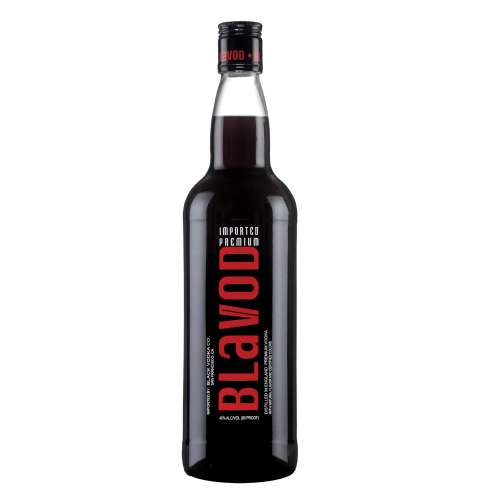 Vodka Black Blavod - Blavod blah VOD is an 80 proof 40 percent ABV black vodka where the color is from Catechu from the heartwood of Burmese catechu acacia trees.