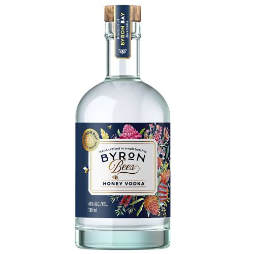 Byron Bay Vodka delicately infused with local honey resulting in a subtle distinctive vodka and adds an extra dimension to that cocktail.