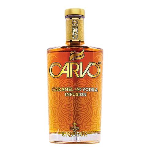 Vodka Caramel Carvo - Carvo Caramel Vodka is a delightfully sweet vodka based liqueur and forms part of the new generation of contemporary drinks that is taking the drinks world by storm.