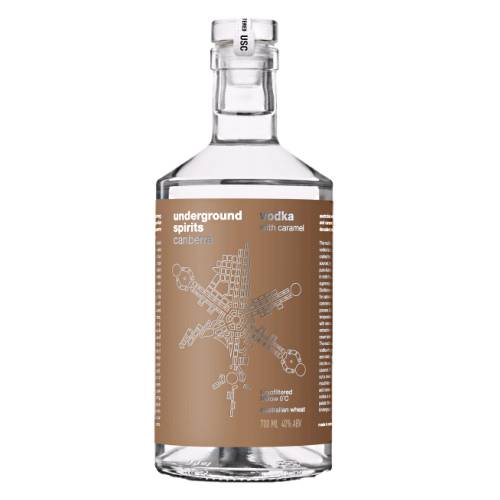 Vodka Caramel - Vodka Caramel is a good strong vodka with a rich caramel flavour.