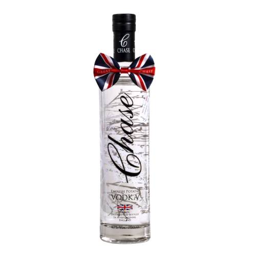 Vodka Chase - Chase Potato Vodka is the worlds first super premium English potato vodka. Made on the family farm in Herefordshire Chase are the only distillery to offer a premium vodka that is made entirely from seed to bottle giving a quality vodka with provenance.