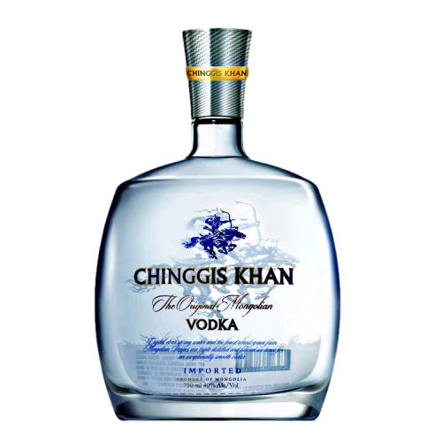 Vodka Chinggis Khan - Chinggis Khan vodka comes with honey on the nose it is lavender aniseed and spice.