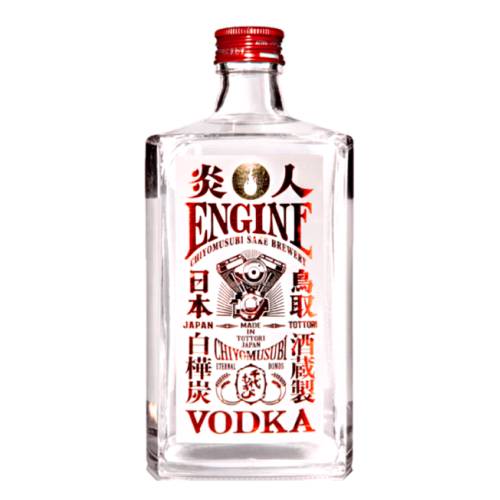Vodka Chiyomusubi - Chiyomusubi vodka with an elegant and gentle scent created by filtration with charcoal and a deep taste.