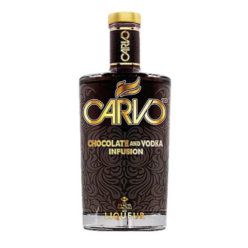Vodka Chocolate Carvo - Carvo Chocolate Vodka infused with heavenly double chocolate.