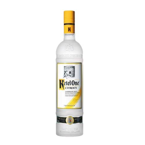 Vodka Citron Ketel One - Ketel One Citron Vodka.