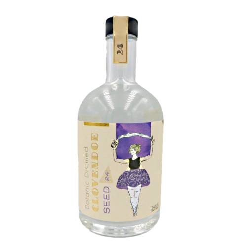 Vodka Clovendoe - Clovendoe Vodka is infused with organic lavender rosemary lemon thyme lemon myrtle orange and lemon peel.