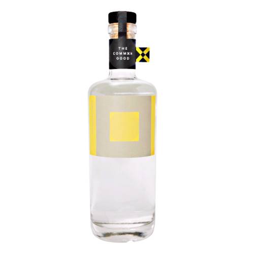 Common Good vodka is triple distilled and unfiltered then aged in oak barrel for five years.