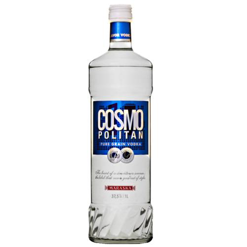 Vodka Cosmopolitan - Cosmopolitan vodka seven times distilled vodka that is made of wheat the only one on the market in its category.