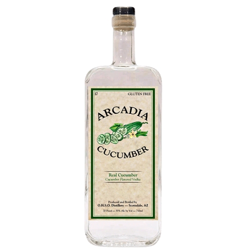 Vodka Cucumber OHSO - OHSO cucumber vodka is made from fresh cucumber in our sugar cane vodka so you can get the freshest cucumber taste without artificial ingredients.