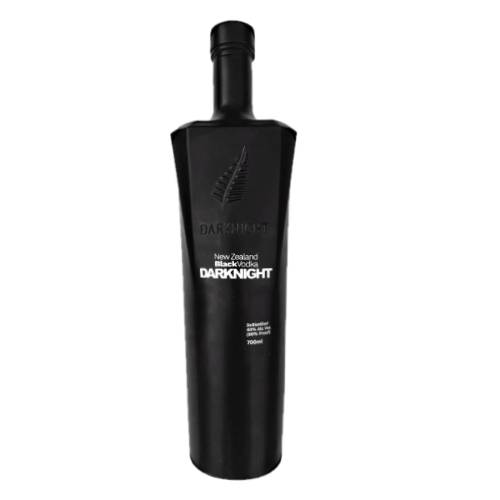 Vodka Dark Night - Dark Night Black Vodka is triple distilled New Zealand Vodka and its Jet Black.