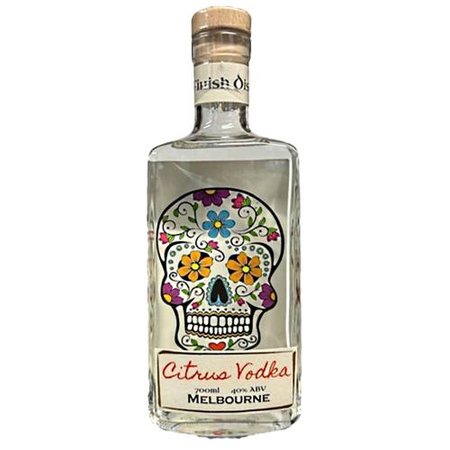 Vodka Dead Finish - Dead Finish Vodka is citrus crystal clear a delicious and vibrant citrus vodka.