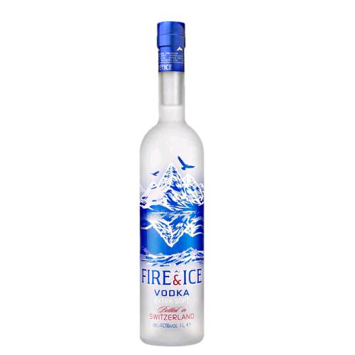 Fire And Ice vodka is bottled to the highest Swiss standards and offers a taste so soft and smooth that you can taste the delight with every sip.