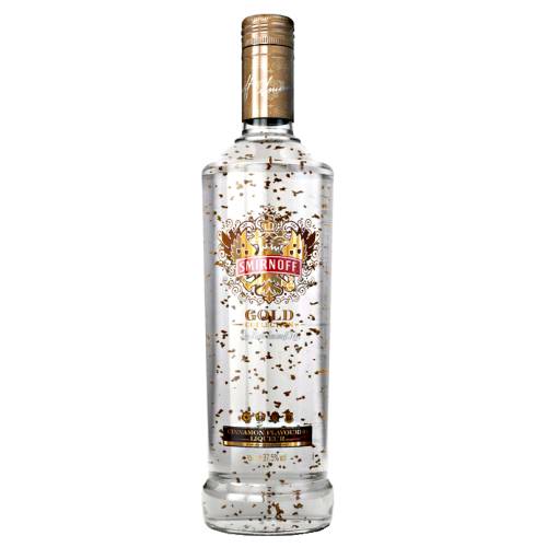 Vodka Gold - Gold Vodka honours Professor Mendeleevs timeless 1894 recipe and continues