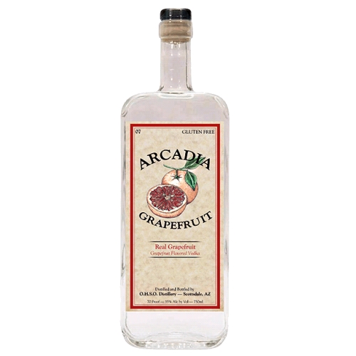 OHSO grapefruit vodka is not your typical oversweetened grapefruit taste comes from real grapefruit peel.