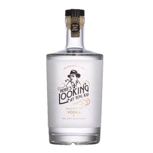 Vodka HLAYKD - Heres Looking At You Kid Distillery vodka is s triple distilled vodka means you’ll be drinking a purer more flavoursome spirit.