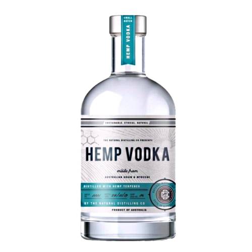 Vodka Hemp Natural Distilling Cocktail Ingredient AdultBar