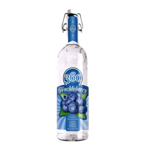 Vodka Huckleberry - Vodka with a full flavour of Huckleberry.