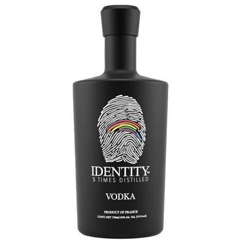 Vodka Identity - Identity vodka is a silky smooth and rich wheat grain vodka distilled five times and with clean and crisp finish.