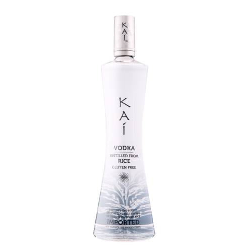 Vodka Kai - Kai is an premium vodka from Vietnam. Distilled five times from exotic yellow blossom rice its Gluten Free and embodies pan asian chic in a field of ordinary vodkas.