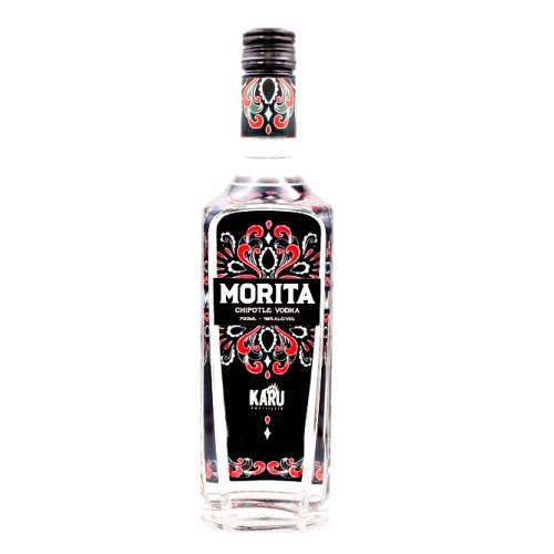 Vodka Karu - Karu Vodka is a rich smoky chipotle aroma and big lime gusto held by herbaceous coriander seeds.