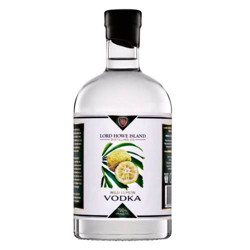 Lord Howe Island vodka made whilst replenishing water supplies and to this day wild lemons are still found close to the stream used by these early whalers.