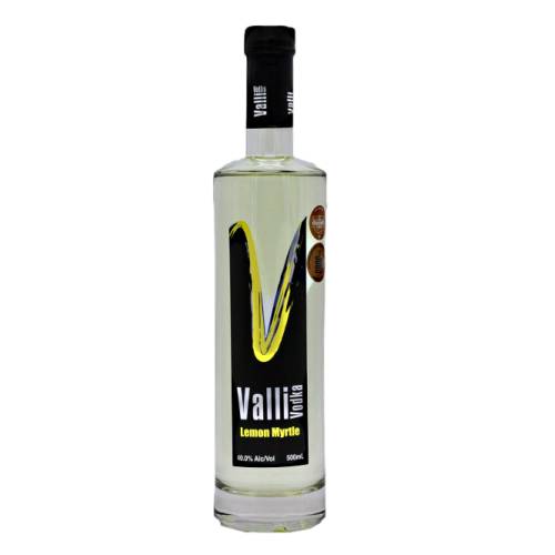 Vodka Lemon Myrtle Hunter - Hunter Distillery Lemon Myrtle Vodka is a rare infusion of the unique lemon myrtle plant and vodka.