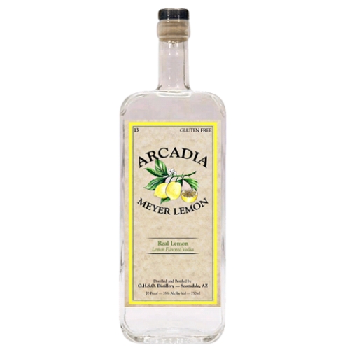 Vodka Lemon OHSO - OHSO Lemon Vodka with rich citrus flavor and easy to drink lemon vodka.