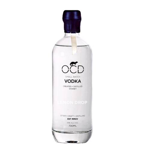 Vodka Lemon Otter Craft - Otter Craft lemon vodka is distilled four times and infused with a base of orana tea by anthias teas with additional lemon to create a botanical vodka with an intense lemon burst.