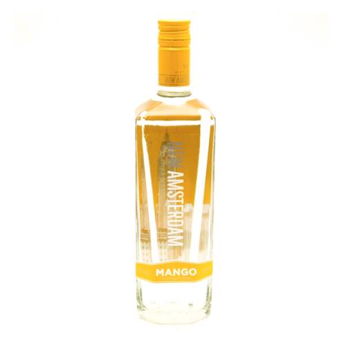 Vodka Mango New Amsterdam - Mango flavoured vodka made by New Amsterdam.