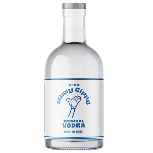 Vodka Missy Sippy - Missy Sippy Vodka is made from fermentation sugarcane before passing through a double distillation process to give you something you have not tasted before.