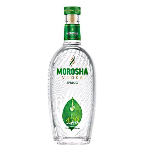 Vodka Morosha - Morosha vodka is the only vodka brand that uses water from a high mountain carpathian spring in the production.
