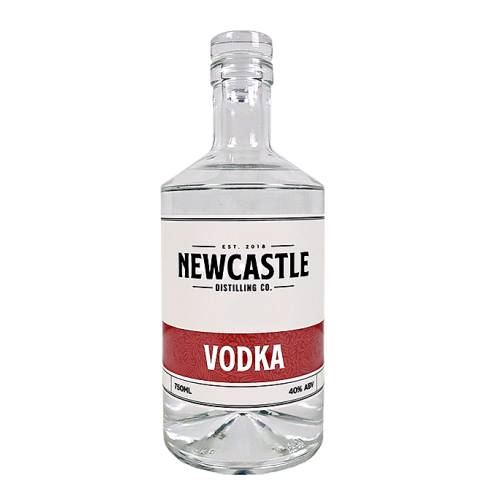 Newcastle Distilling Vodka is handcrafted using raw materials we triple distill and double carbon filter our vodka resulting in a smooth crisp flavour.