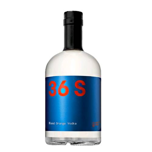 Vodka Orange 36 Short - 36 Short orange vodka is a one of a kind regional spirit made for great times and handcrafted and made with blood oranges grown on our farm giving a fragrant aroma of fresh cut citrus.