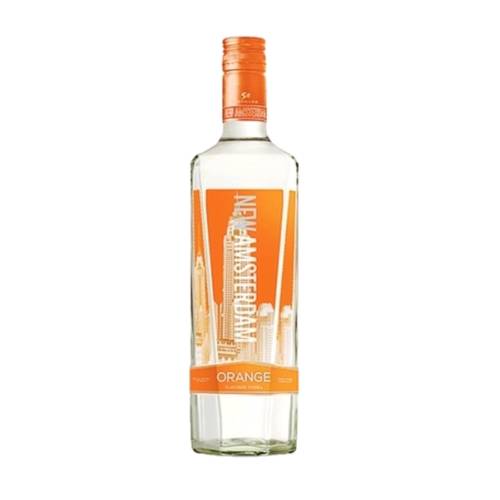 Vodka Orange New Amsterdam - Orange flavoured vodka made by New Amsterdam.