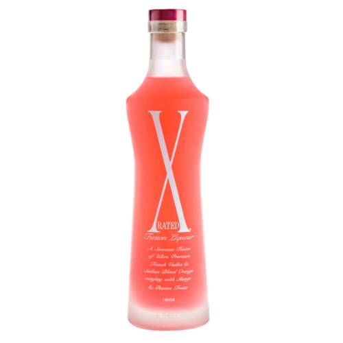 Vodka Orange XRated - X-Rated Fusion Liqueur is an innovative blend of ultra premium vodka and Sicilian blood oranges mingled with mango and passion fruit. It is its distinct pink colour and its unique taste profile that give XRated Fusion Liqueur its exotic character.