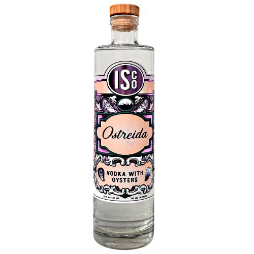 Vodka Oyster - Oyster Vodka is a vodka with the flavour of oysters.
