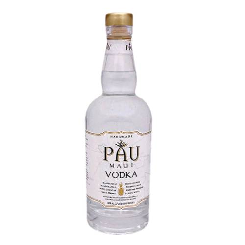 Vodka Pau Maui - Pau Maui Vodka and distilling is located on the slopes of Haleakala.