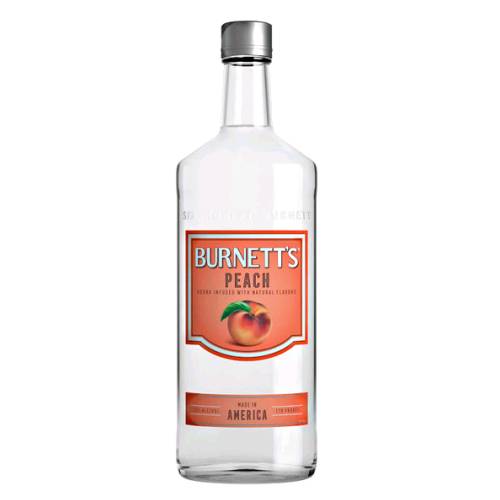 Burnetts peach vodka triple filtered vodka and natural peach flavoring combine the high quality of our burnetts vodka with all natural fruit flavors to deliver a superior taste.
