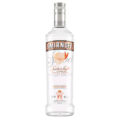 Smirnoff peach vodka is infused with the natural taste of sweet juicy white peach and triple distilled and filtered our inspired specialty spirit is smooth.