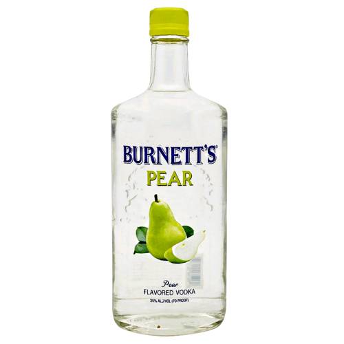 Burnetts Pear Vodka adds a sweet and savory punch of fresh ripe pears to all of your favorite cocktails.