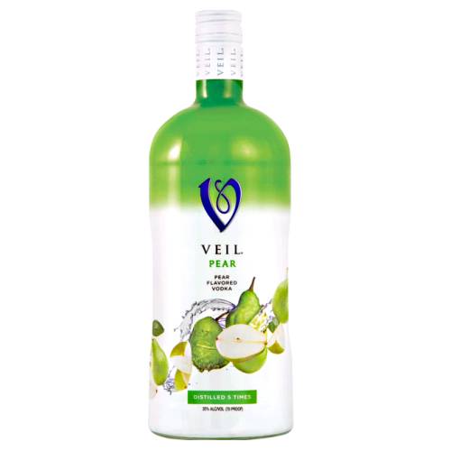 Vodka Pear Veil - Veil pear vodka is distilled five times and charcoal filtered for a smooth refreshing taste this pear vodka is fruity with distinct pear flavor.