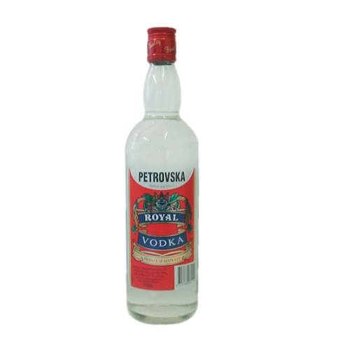 Vodka Petrovska - Petrovska Vodka is a clean and clear alcohol with a crips vodka taste.