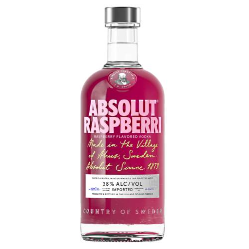 Vodka Raspberry Absolut - Raspberri Vodka Absolut is a flavoured raspberry vodka from this iconic Swedish producer.